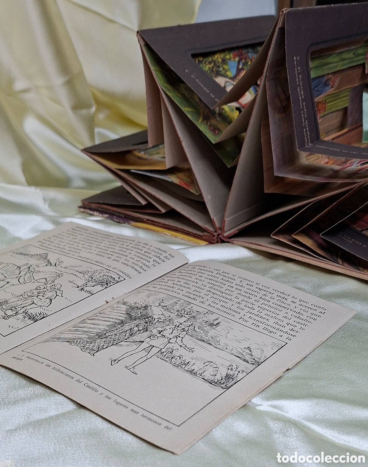 Libros de segunda mano: Flor de Lis La Bella Durmiente Cuento - Foto 1