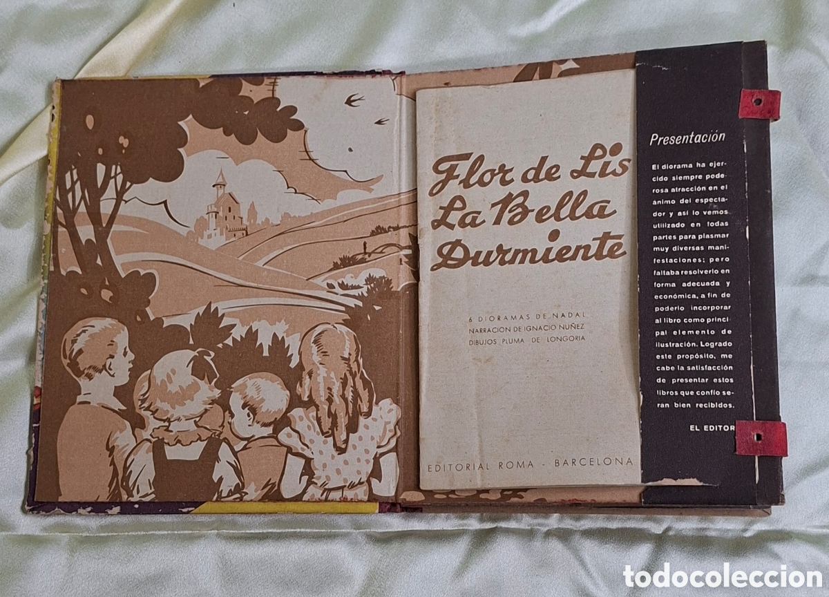 Libros de segunda mano: Flor de Lis La Bella Durmiente Cuento - Foto 18