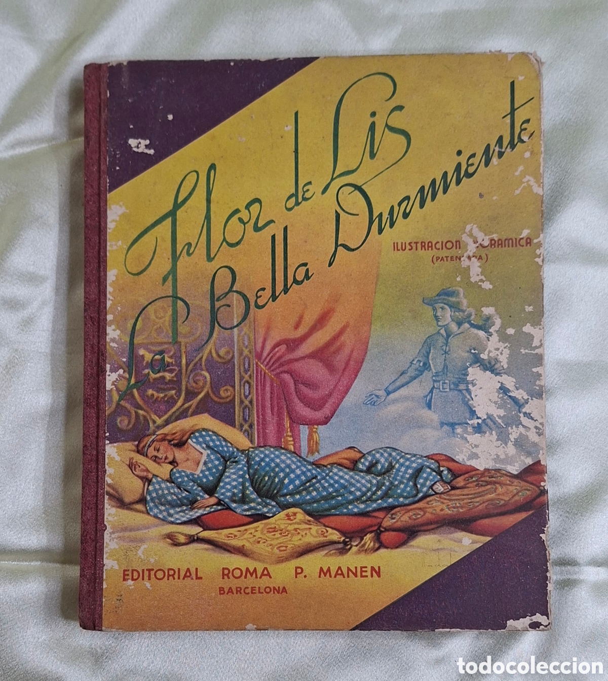 Libros de segunda mano: Flor de Lis La Bella Durmiente Cuento - Foto 2