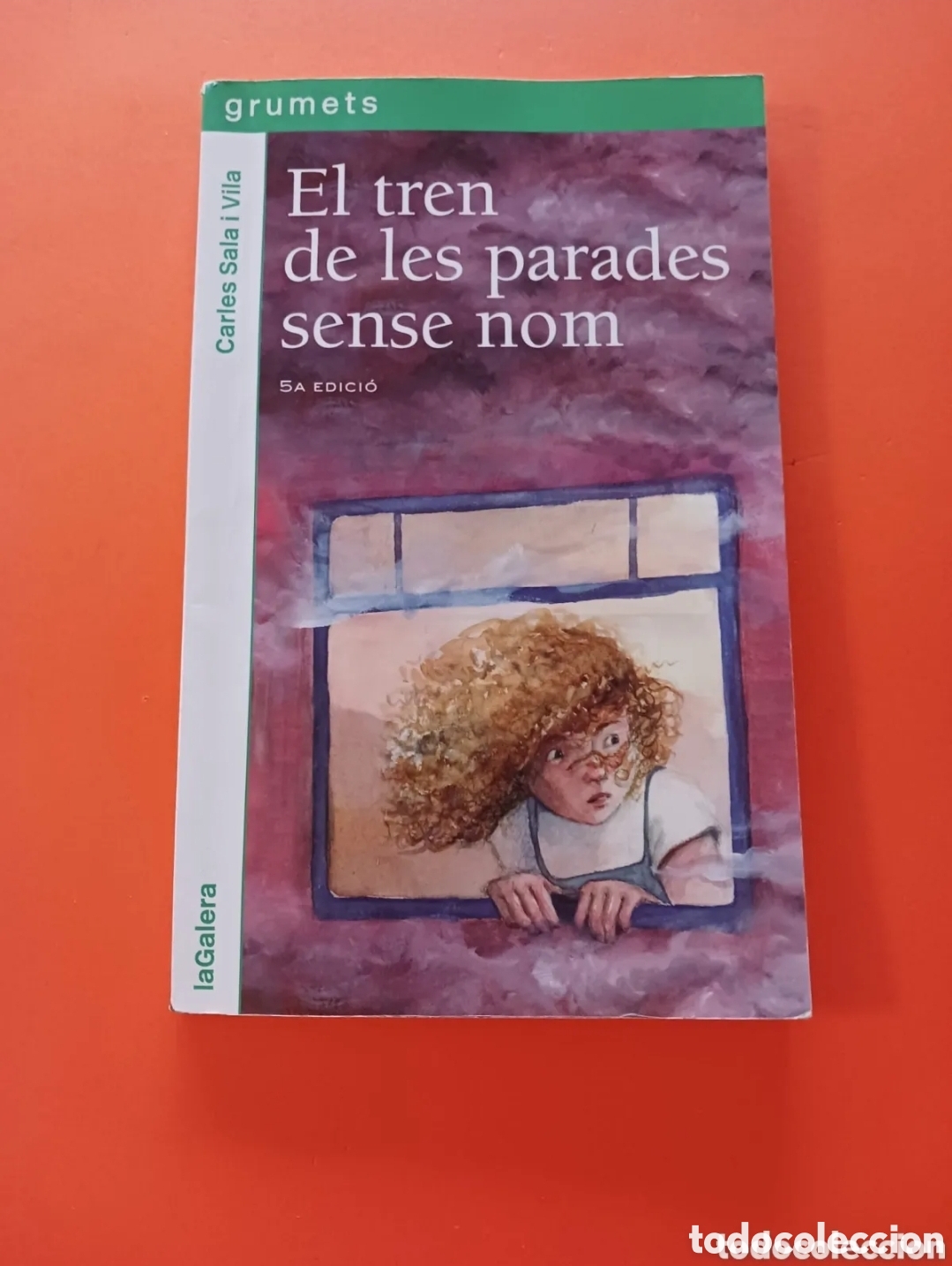 Second hand books: El tren de les paradas sensa nom.