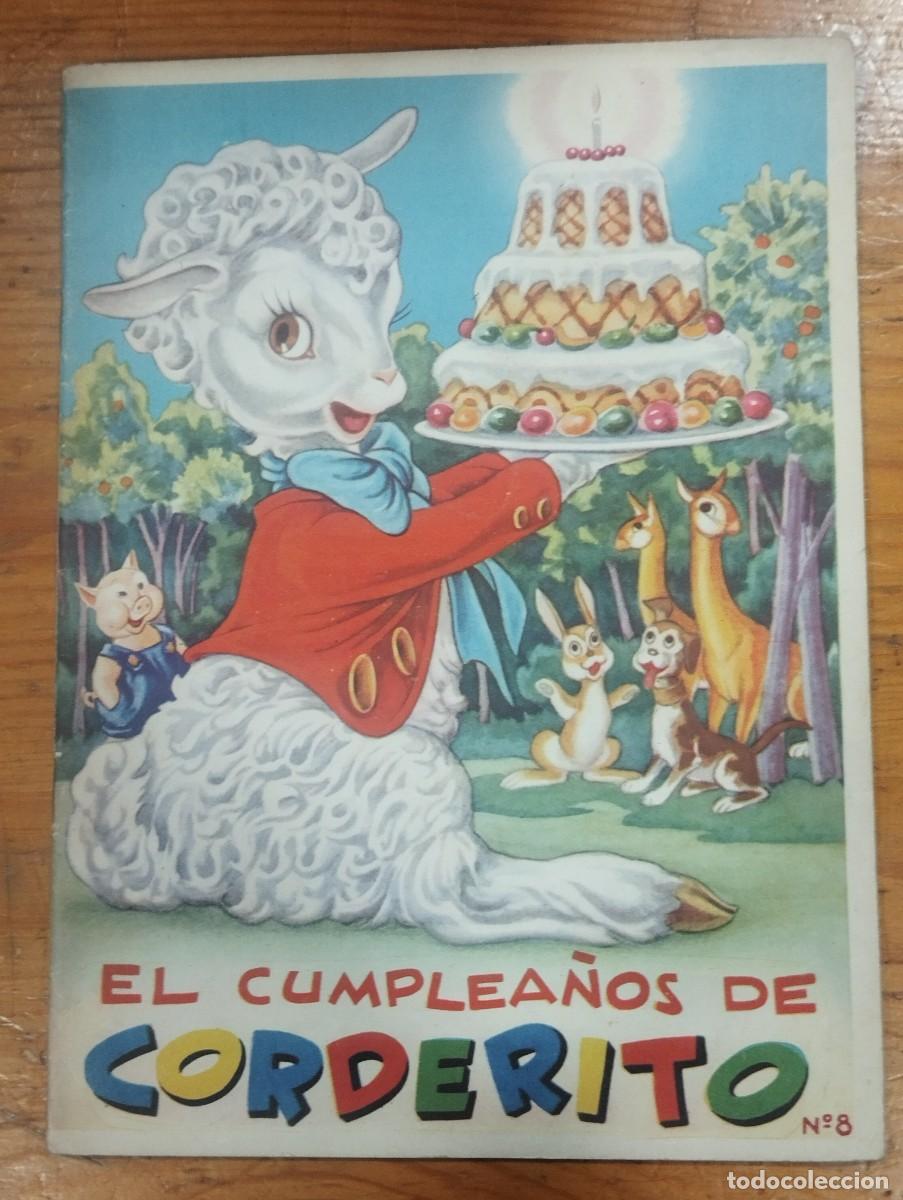 Libros de segunda mano: CUENTO EL CUMPLEA&Ntilde;OS DE CORDERITO. TROQUELADO. - Foto 1