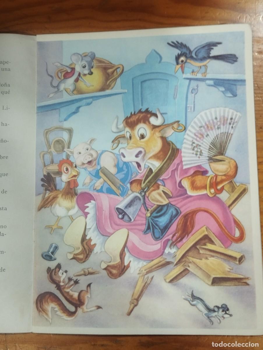 Libros de segunda mano: CUENTO EL CUMPLEA&Ntilde;OS DE CORDERITO. TROQUELADO. - Foto 4