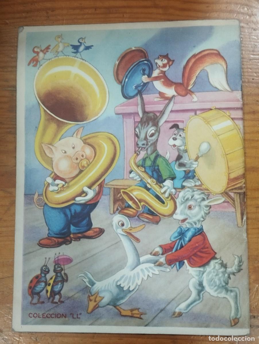 Libros de segunda mano: CUENTO EL CUMPLEA&Ntilde;OS DE CORDERITO. TROQUELADO. - Foto 5