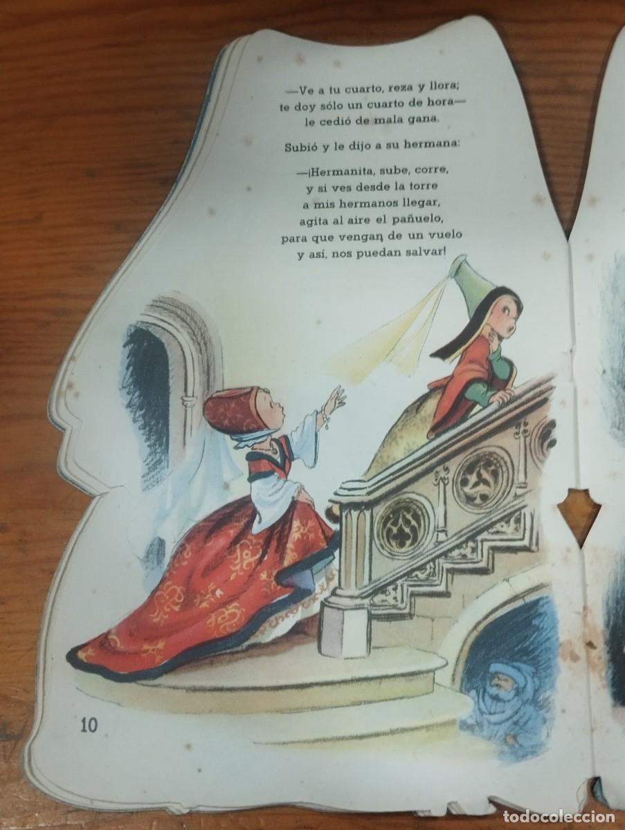 Libros de segunda mano: CUENTO BARBA AZUL DE PERRAULT. TROQUELADO. - Foto 4