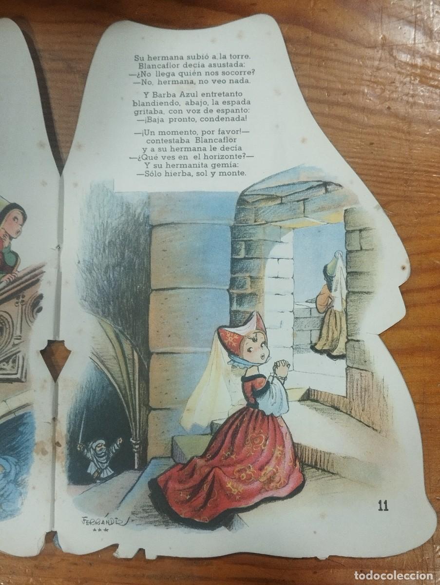 Libros de segunda mano: CUENTO BARBA AZUL DE PERRAULT. TROQUELADO. - Foto 5