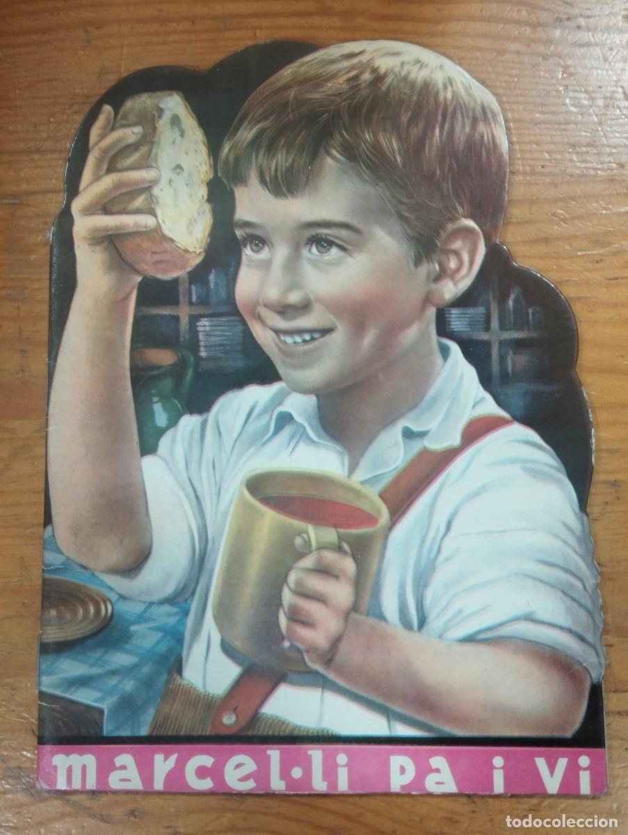 Libros de segunda mano: CUENTO MARCEL.LI PA I VI. CUENTO TROQUELADO. - Foto 1
