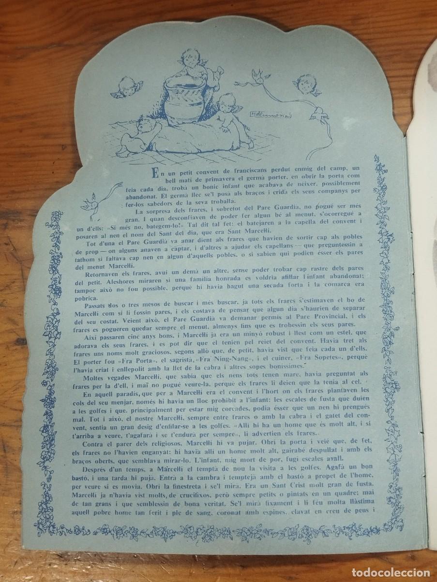 Libros de segunda mano: CUENTO MARCEL.LI PA I VI. CUENTO TROQUELADO. - Foto 2