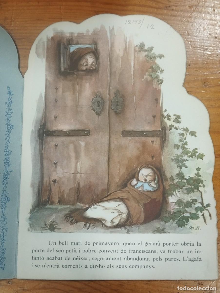 Libros de segunda mano: CUENTO MARCEL.LI PA I VI. CUENTO TROQUELADO. - Foto 3