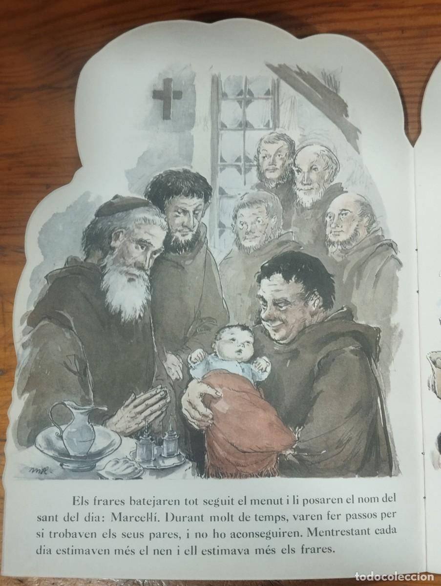 Libros de segunda mano: CUENTO MARCEL.LI PA I VI. CUENTO TROQUELADO. - Foto 4