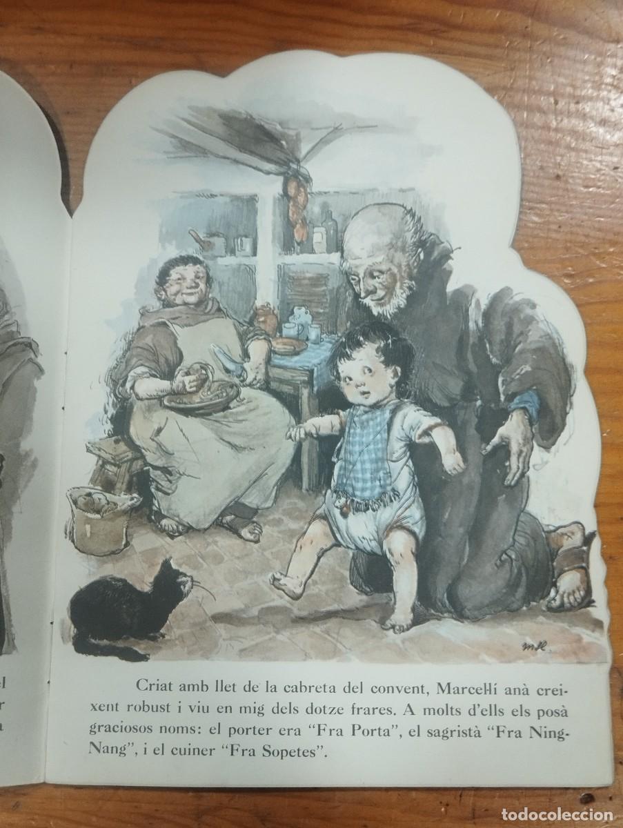 Libros de segunda mano: CUENTO MARCEL.LI PA I VI. CUENTO TROQUELADO. - Foto 5