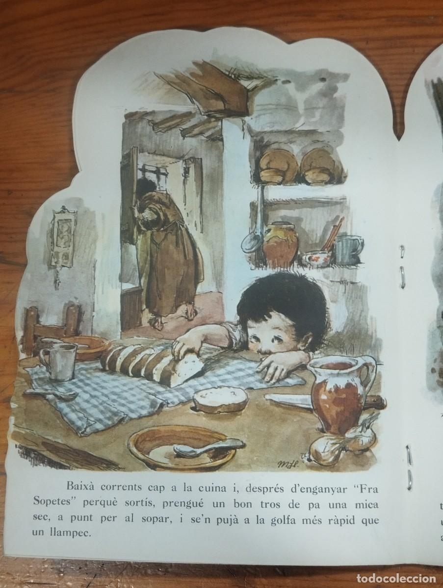 Libros de segunda mano: CUENTO MARCEL.LI PA I VI. CUENTO TROQUELADO. - Foto 6