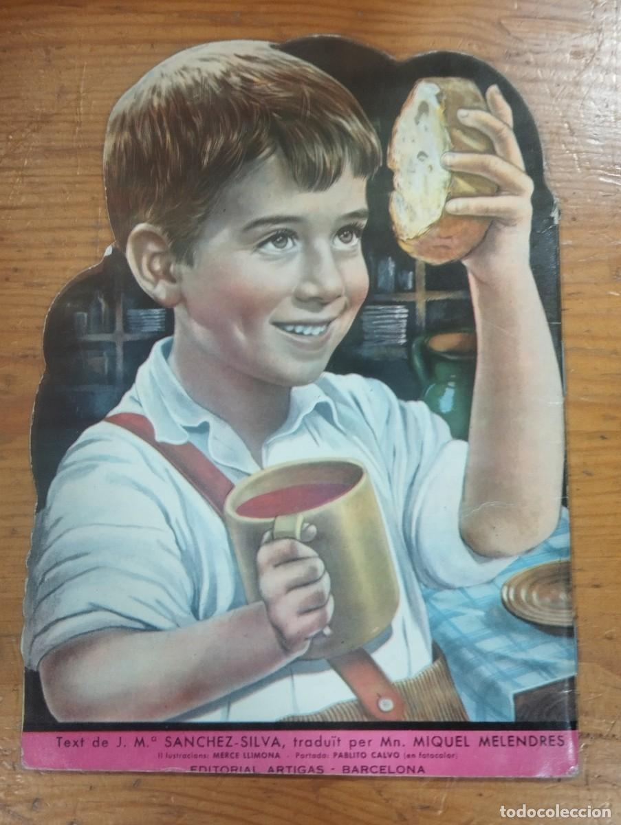 Libros de segunda mano: CUENTO MARCEL.LI PA I VI. CUENTO TROQUELADO. - Foto 8