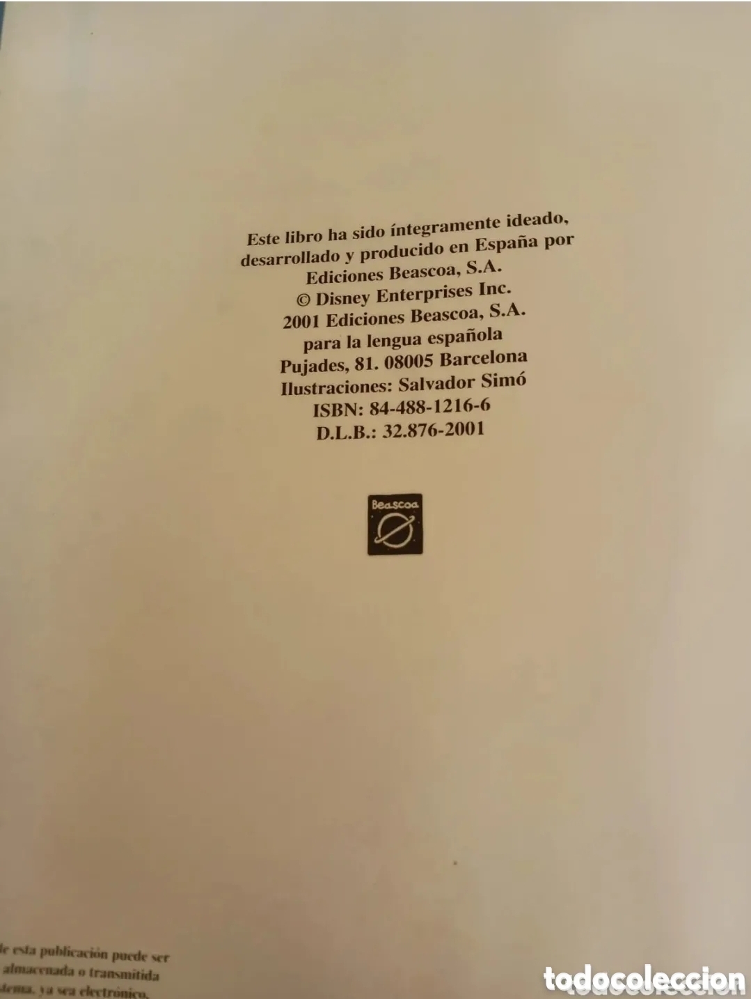 Libros de segunda mano: ATLANTIS, EL IMPERIO PERDIDO. Libro. DISNEY. - Foto 2