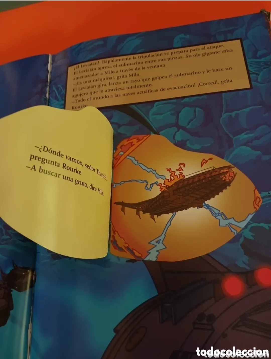 Libros de segunda mano: ATLANTIS, EL IMPERIO PERDIDO. Libro. DISNEY. - Foto 3