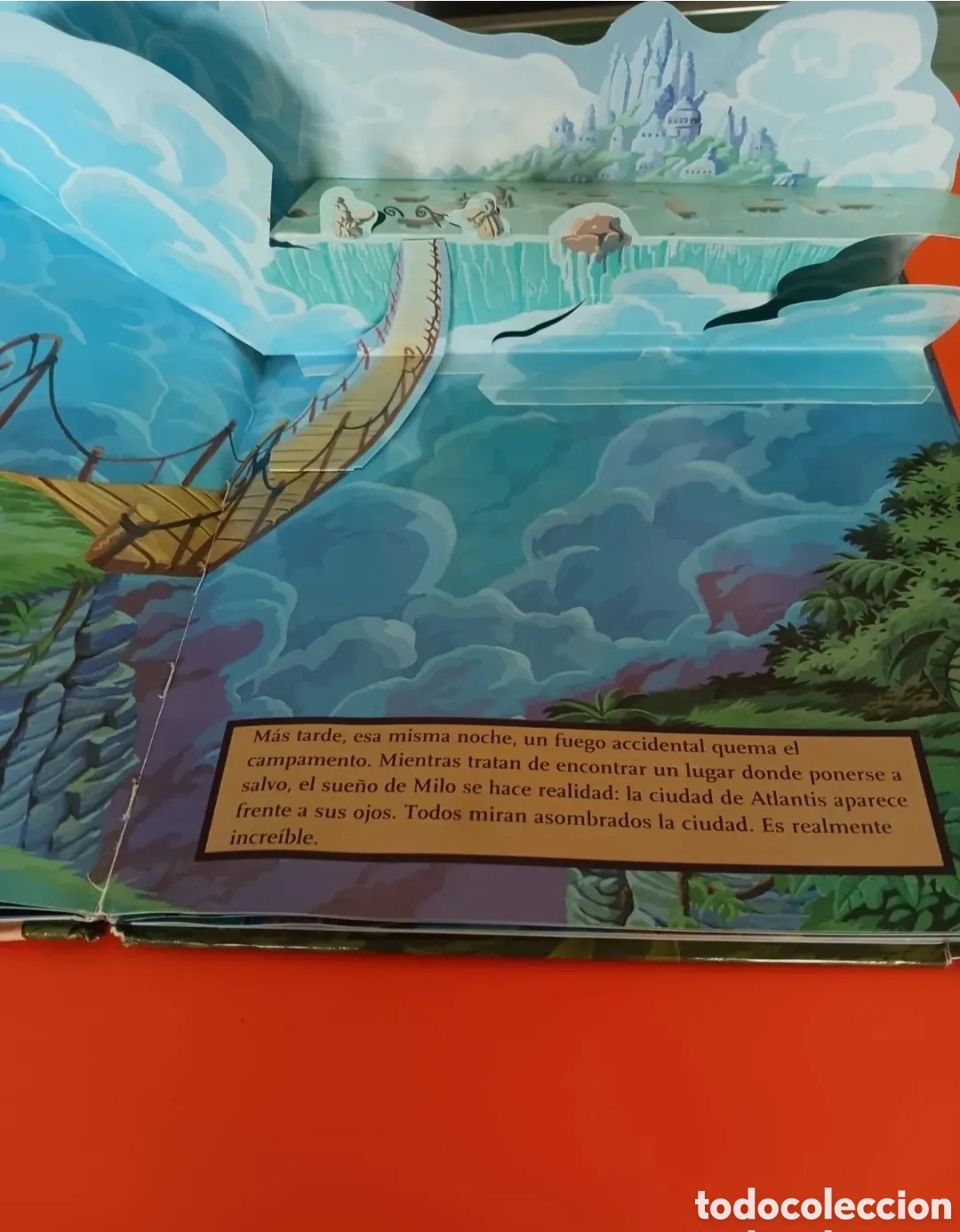 Libros de segunda mano: ATLANTIS, EL IMPERIO PERDIDO. Libro. DISNEY. - Foto 4