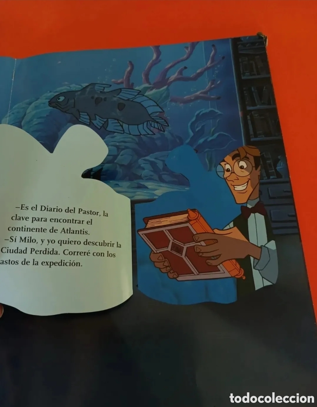 Libros de segunda mano: ATLANTIS, EL IMPERIO PERDIDO. Libro. DISNEY. - Foto 5