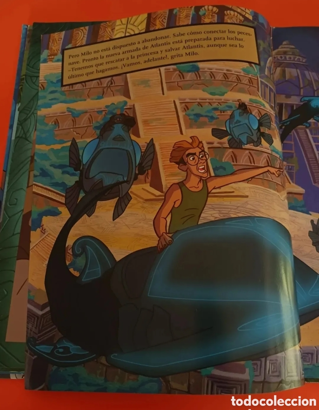 Libros de segunda mano: ATLANTIS, EL IMPERIO PERDIDO. Libro. DISNEY. - Foto 6