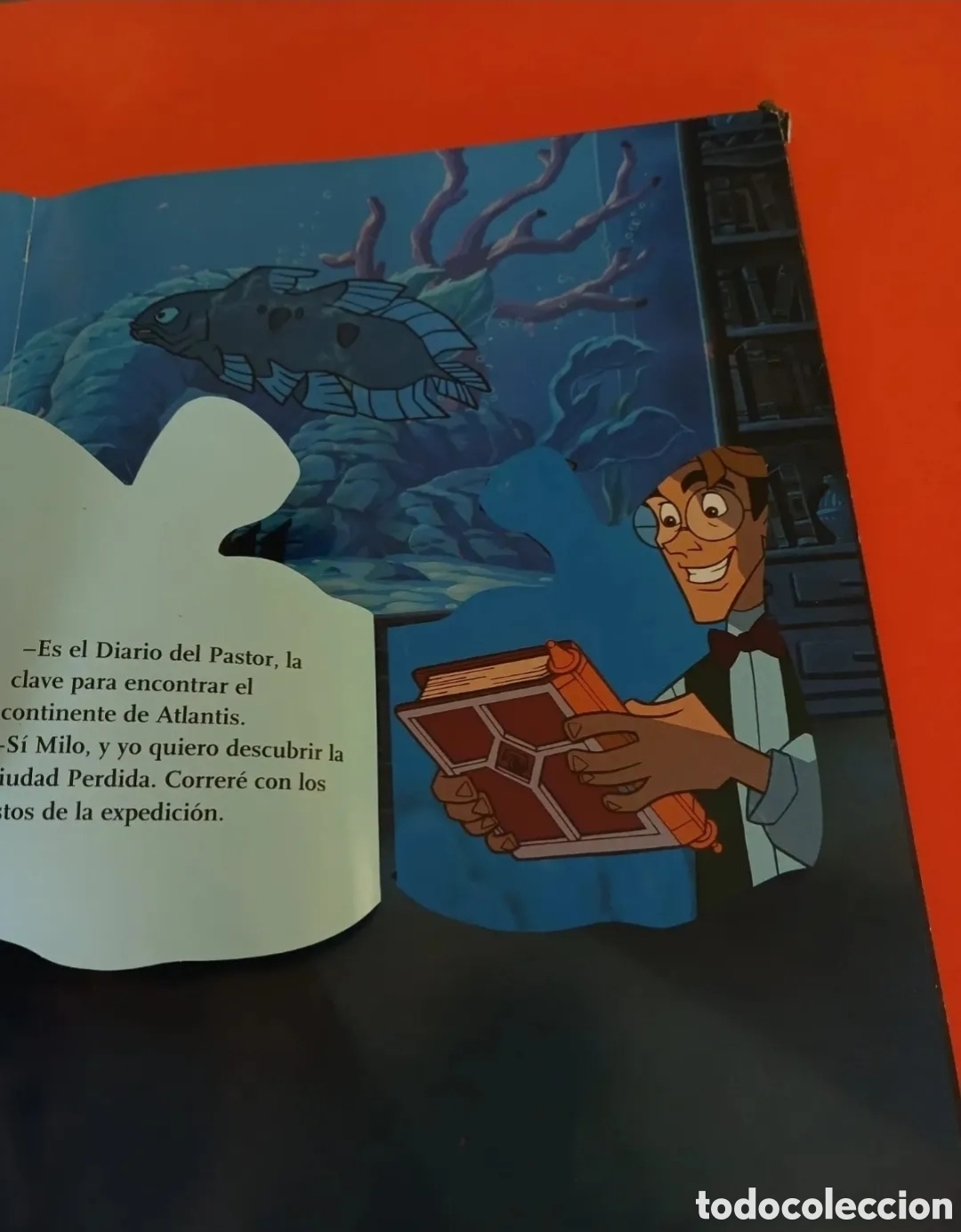 Libros de segunda mano: ATLANTIS, EL IMPERIO PERDIDO. Libro. DISNEY. - Foto 7