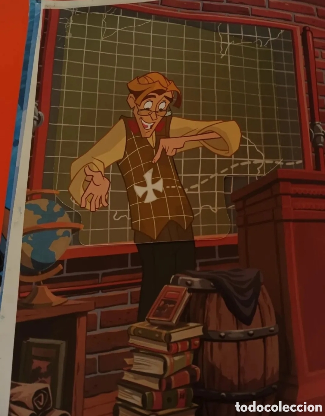 Libros de segunda mano: ATLANTIS, EL IMPERIO PERDIDO. Libro. DISNEY. - Foto 8