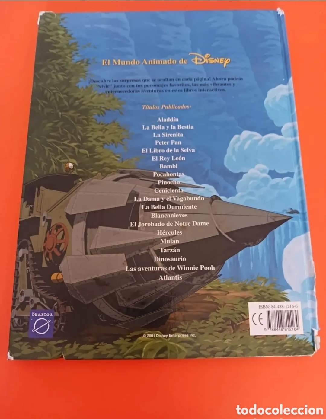 Libros de segunda mano: ATLANTIS, EL IMPERIO PERDIDO. Libro. DISNEY. - Foto 9