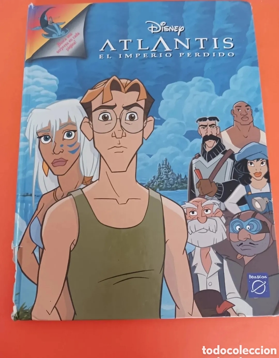 Libros de segunda mano: ATLANTIS, EL IMPERIO PERDIDO. Libro. DISNEY. - Foto 1