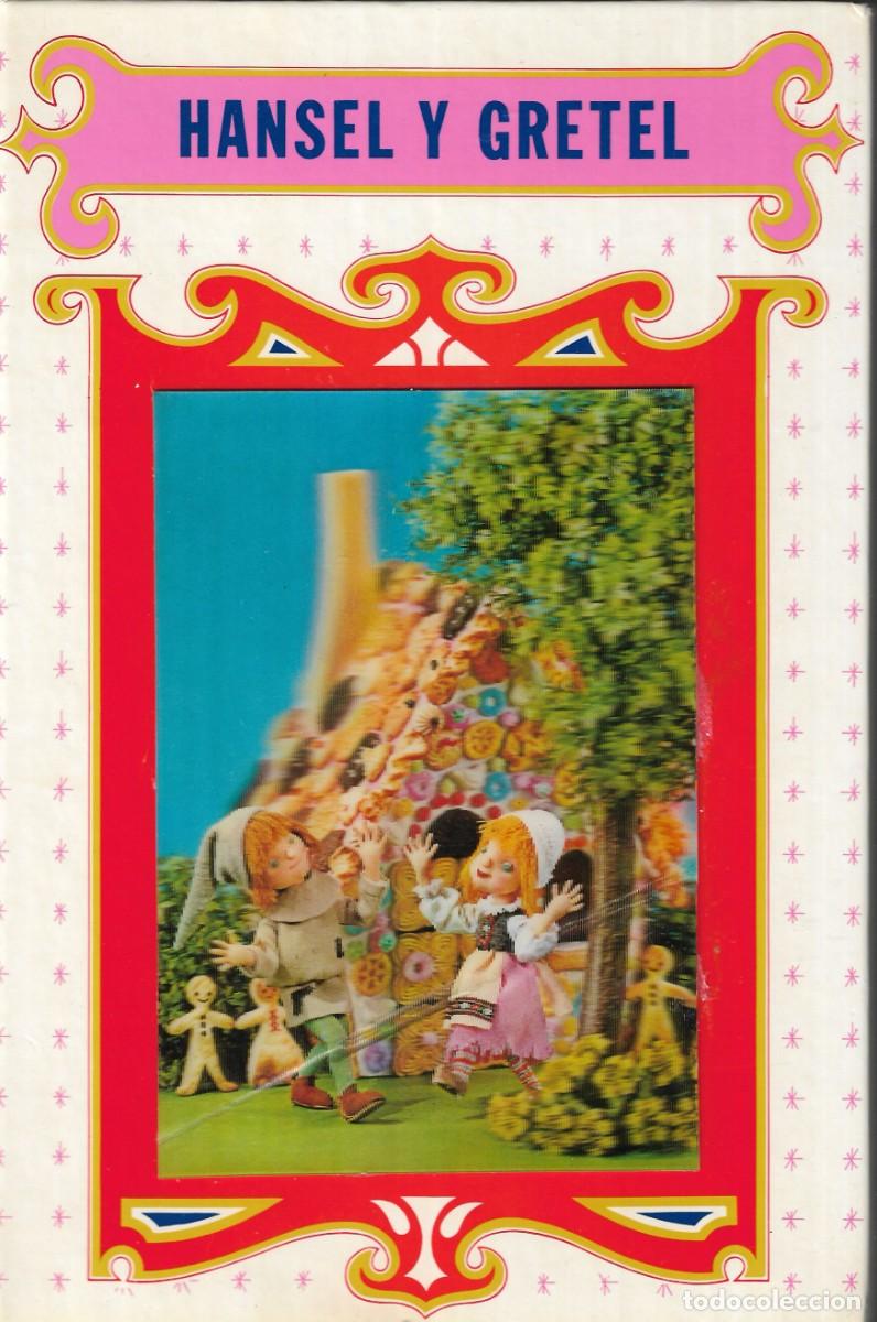 Libros de segunda mano: HANSEL Y GRETE- COLECCI&Oacute;N 3-D CUENTOS MARAVILLOSOS N&ordm; 4 - FROEBEL KAN CO., LTD (Tokyo) - A&Ntilde;OS 70.