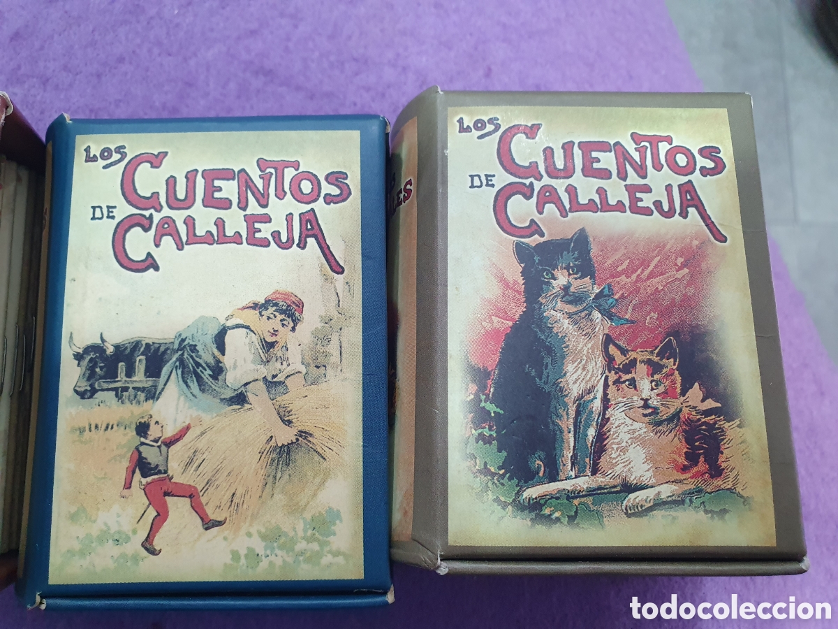Libros de segunda mano: Lote de Cuentos de Calleja. (L77) - Foto 3