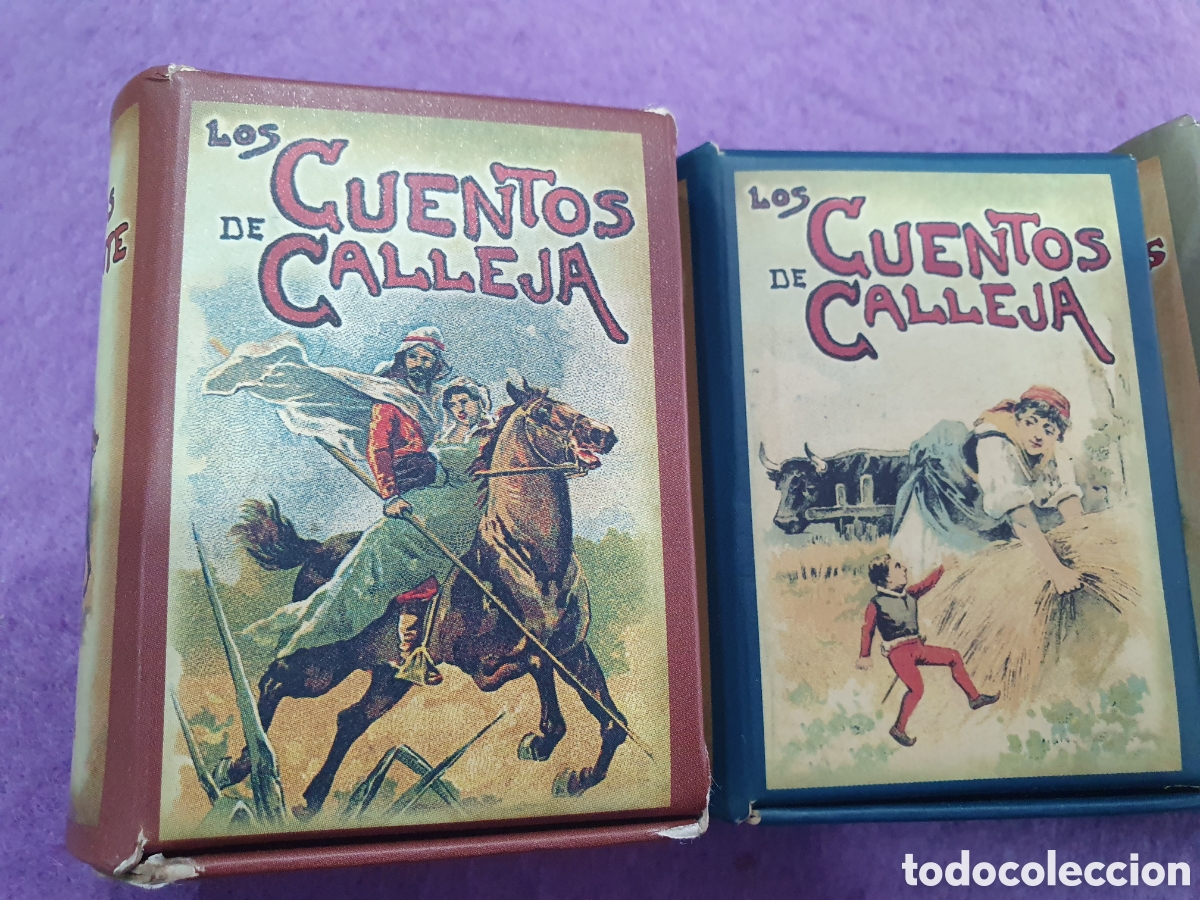 Libros de segunda mano: Lote de Cuentos de Calleja. (L77) - Foto 4