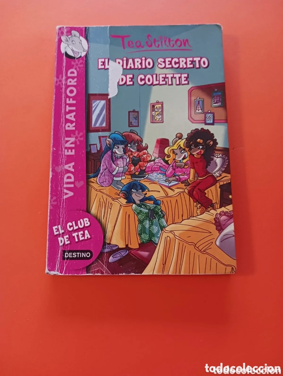 Libros de segunda mano: EL DIARIO SECRETO DE COLETTE. - Foto 1
