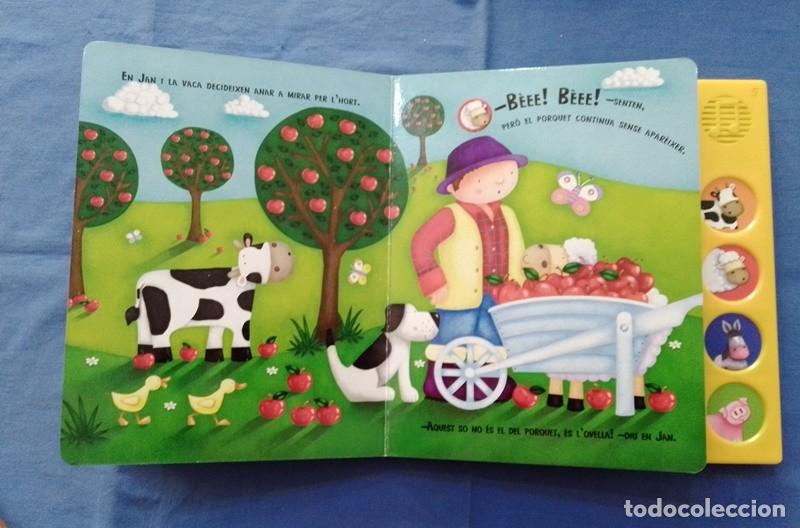 Libros de segunda mano: Cuento para ni&ntilde;os Animals sorollosos en catalan - Foto 3