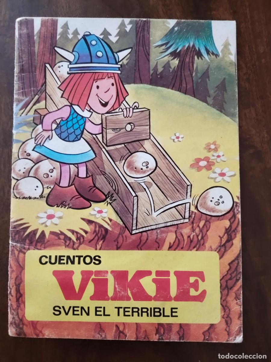 Libros de segunda mano: Cuentos Vikie. Sven el terrible. A&ntilde;o 1976. - Foto 1