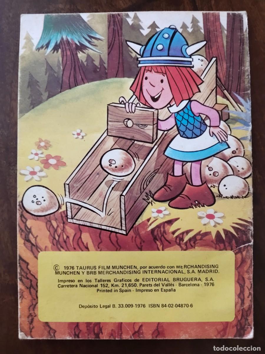 Libros de segunda mano: Cuentos Vikie. Sven el terrible. A&ntilde;o 1976. - Foto 2