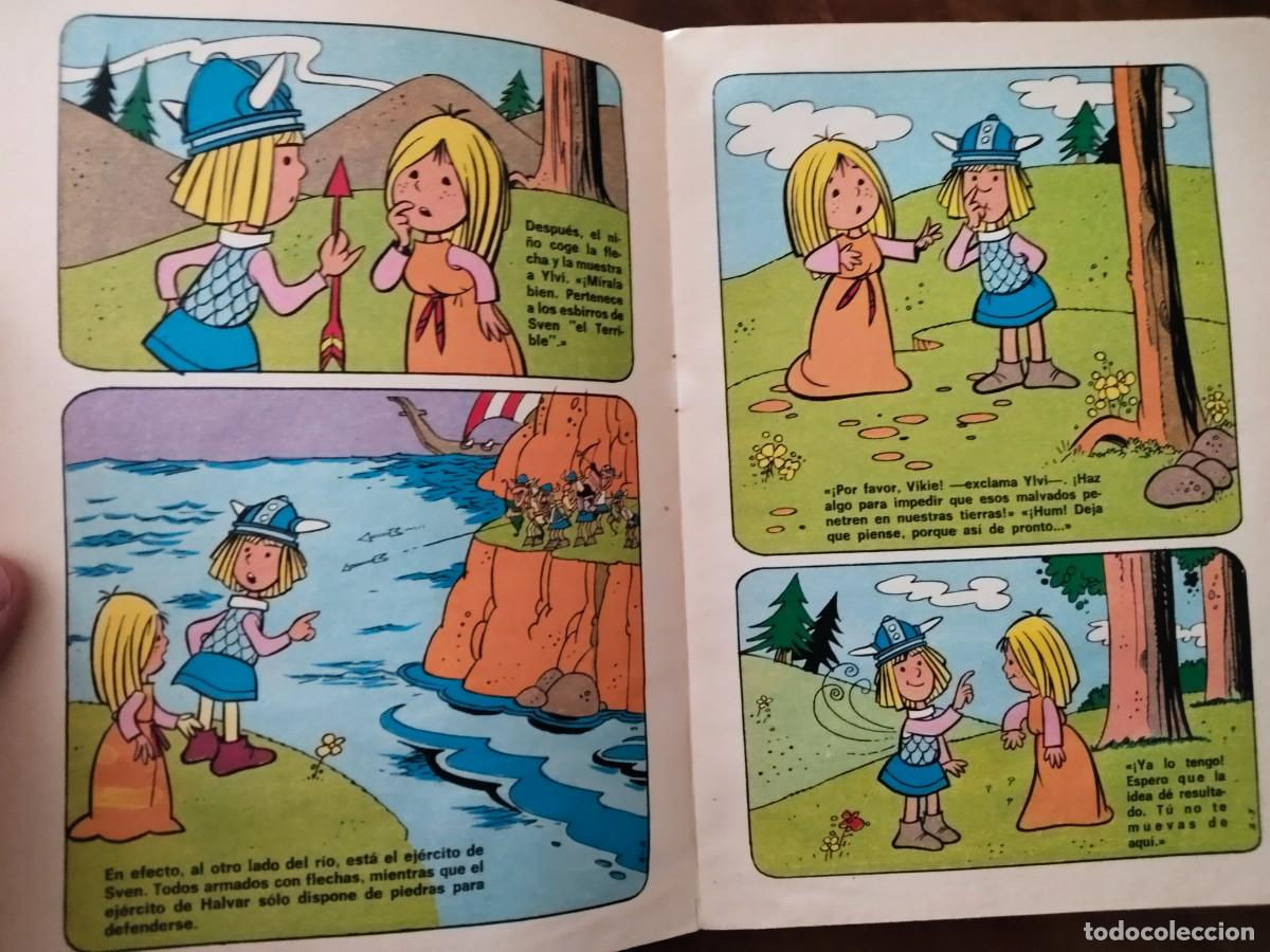 Libros de segunda mano: Cuentos Vikie. Sven el terrible. A&ntilde;o 1976. - Foto 3