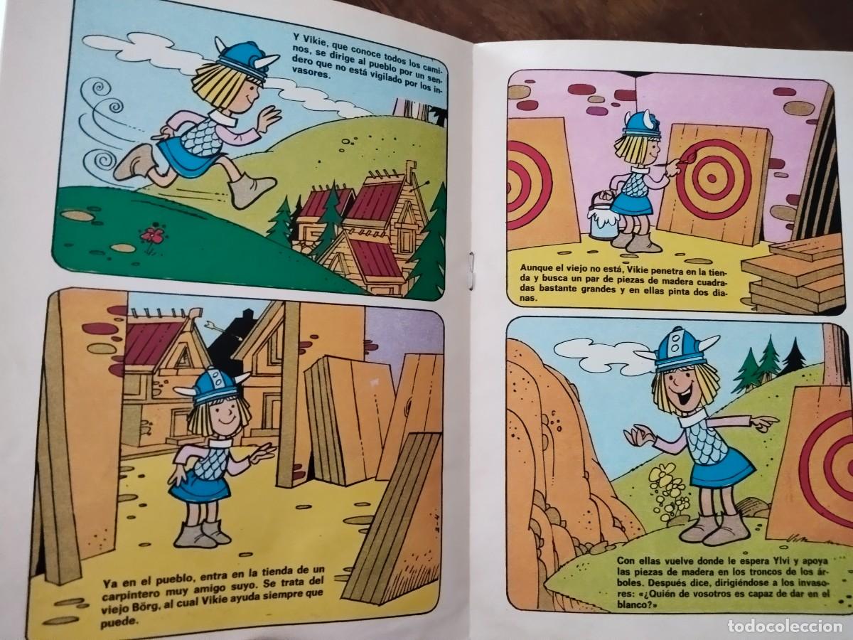 Libros de segunda mano: Cuentos Vikie. Sven el terrible. A&ntilde;o 1976. - Foto 4