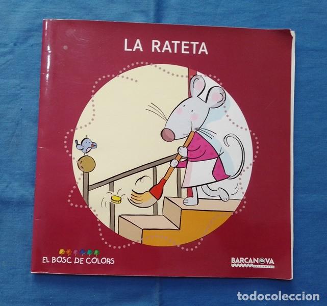 Libros de segunda mano: Cuento para ni&ntilde;os La rateta en catalan - Foto 1