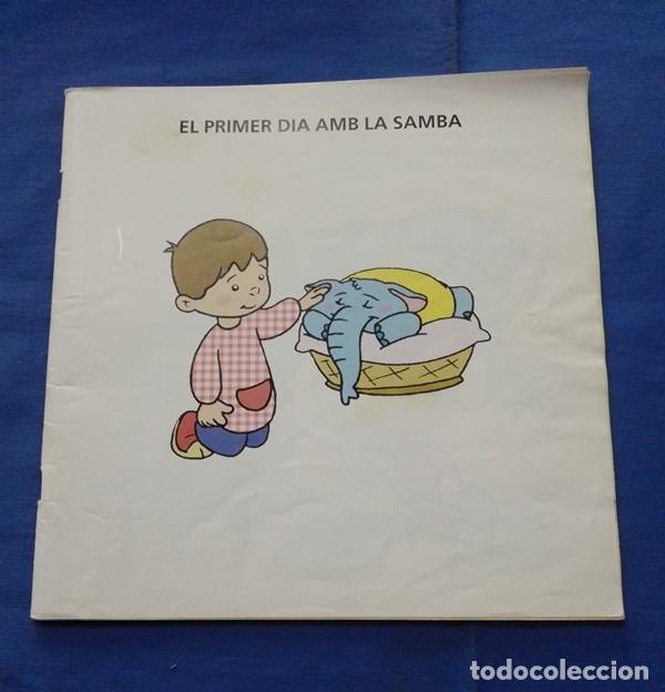 Libros de segunda mano: Cuento para ni&ntilde;os El primer dia amb Samba en catalan - Foto 1