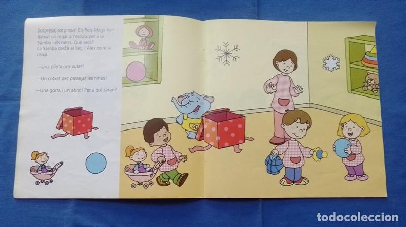 Libros de segunda mano: Cuento para ni&ntilde;os El primer dia amb Samba en catalan - Foto 2