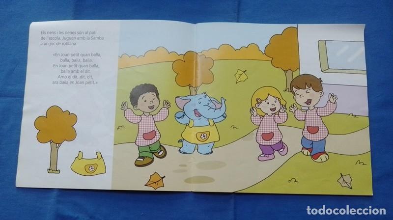 Libros de segunda mano: Cuento para ni&ntilde;os El primer dia amb Samba en catalan - Foto 3