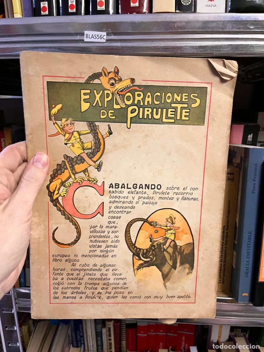 Libros de segunda mano: BLAS56C EXPLORACIONES DE PIRULETE, RAMON SOPENA - Foto 1