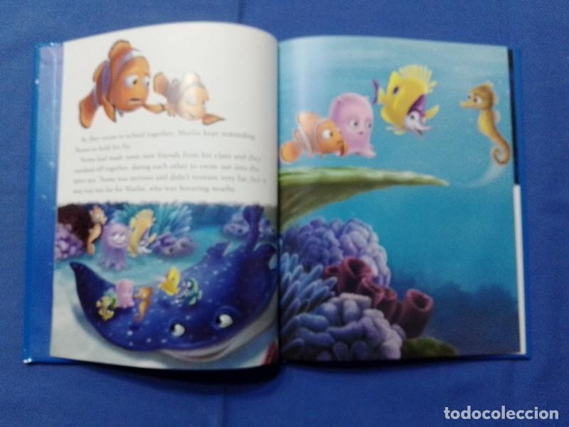 Libros de segunda mano: Cuento para ni&ntilde;os Finding Nemo en ingles - Foto 2