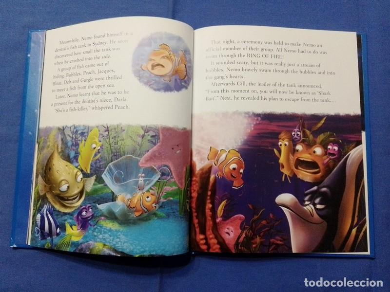 Libros de segunda mano: Cuento para ni&ntilde;os Finding Nemo en ingles - Foto 3