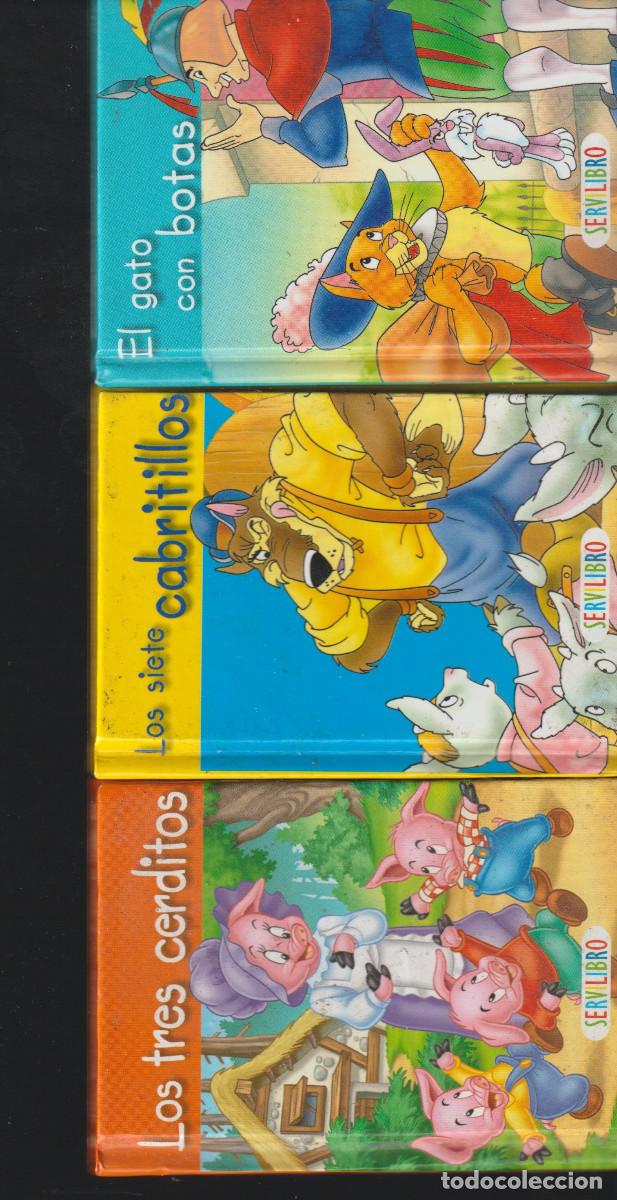 Libros de segunda mano: TRES CUENTOS INFANTILES - Foto 1
