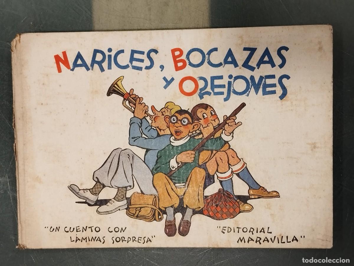 Libros de segunda mano: CUENTO &rdquo;NARICES, BOCAZAS Y OREJONES&rdquo; - Foto 1