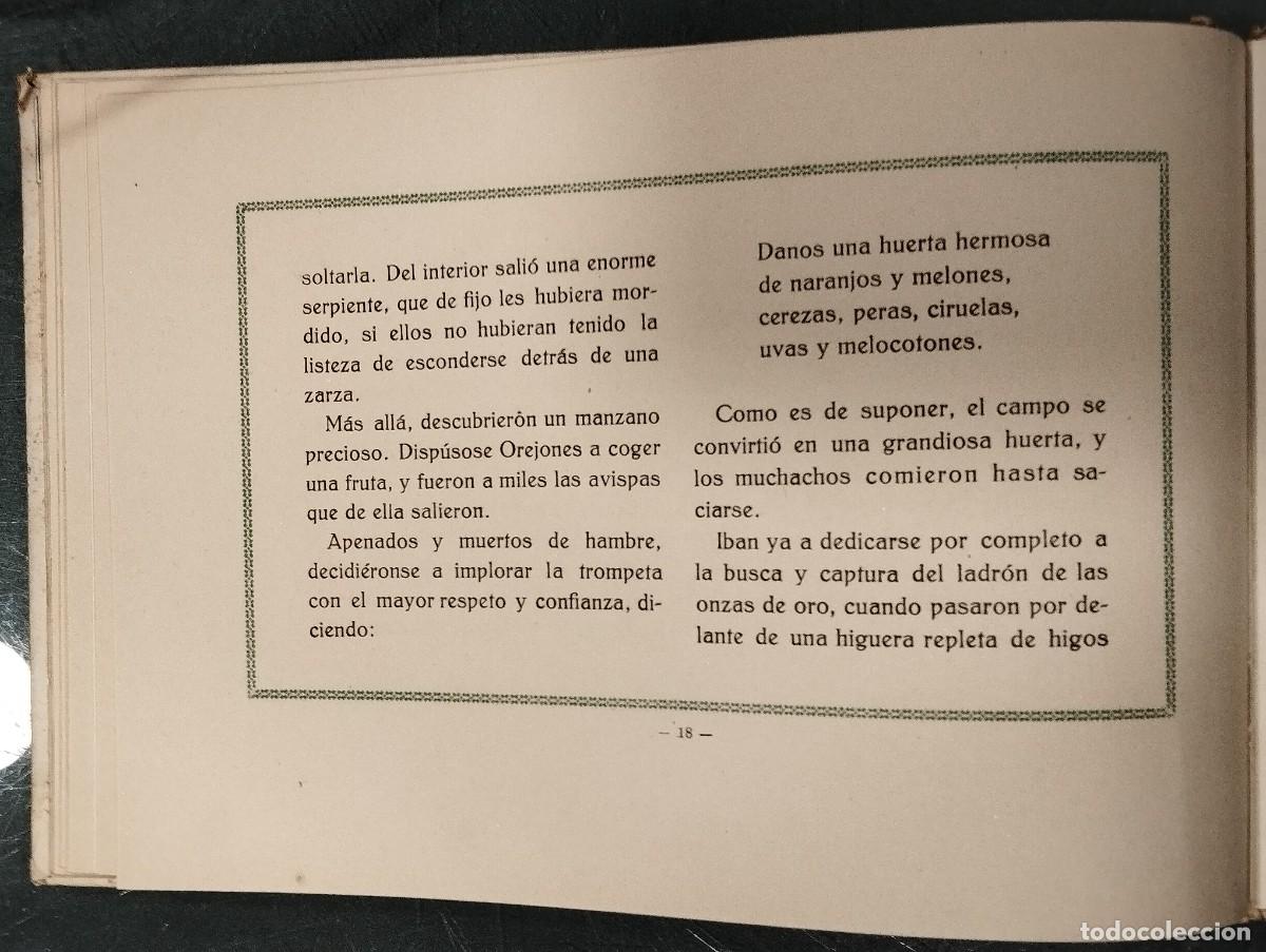 Libros de segunda mano: CUENTO &rdquo;NARICES, BOCAZAS Y OREJONES&rdquo; - Foto 5