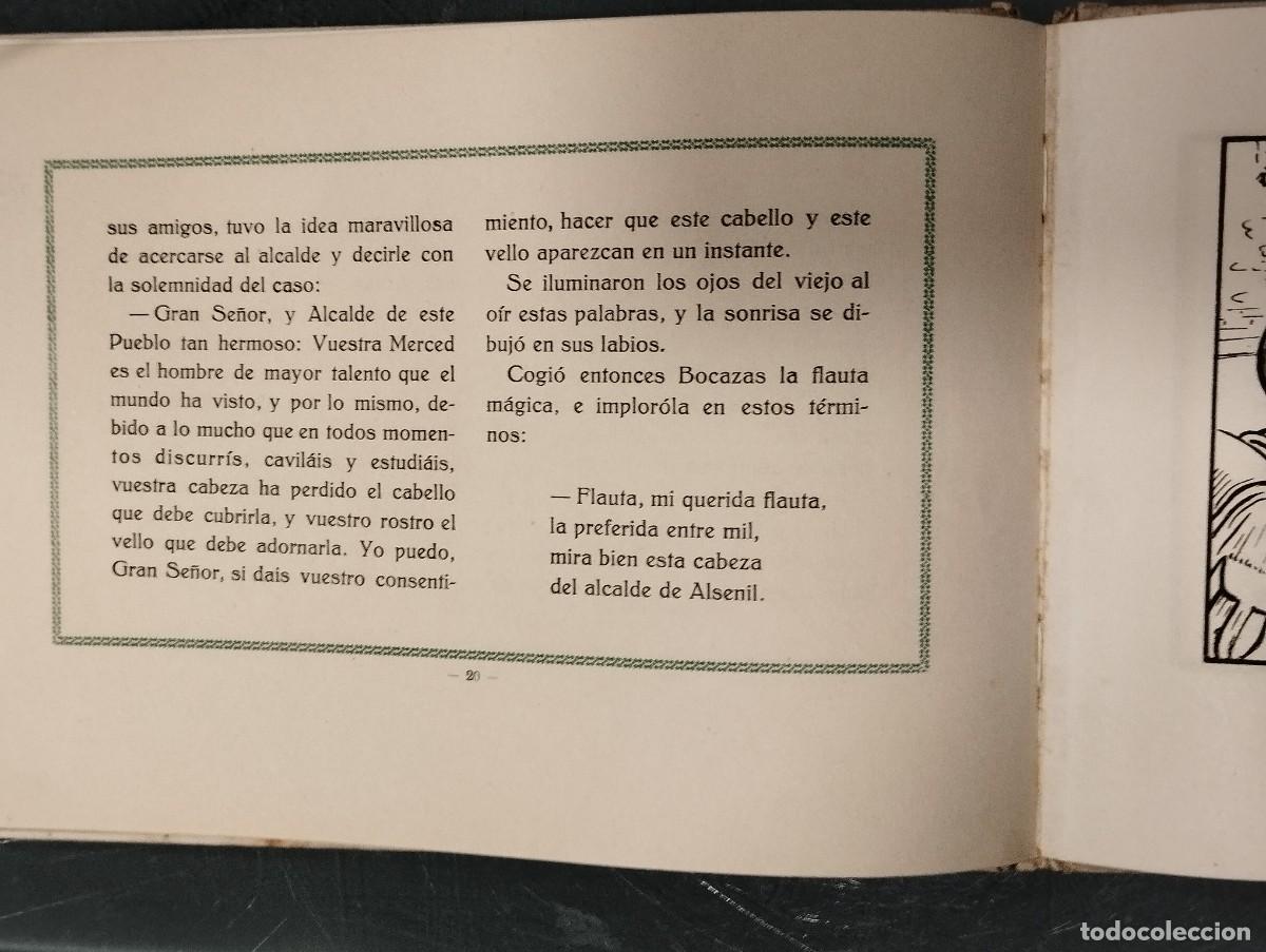 Libros de segunda mano: CUENTO &rdquo;NARICES, BOCAZAS Y OREJONES&rdquo; - Foto 6