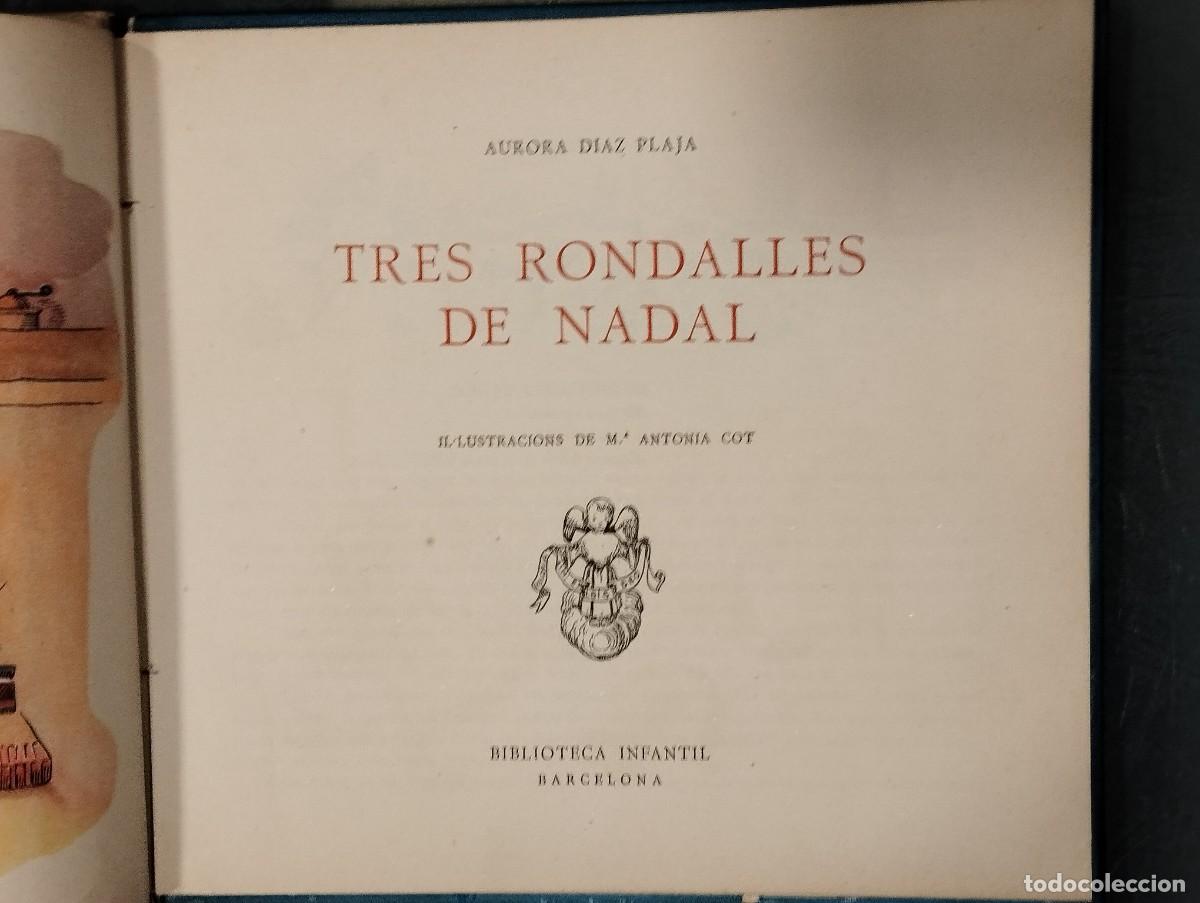 Libros de segunda mano: CUENTO &rdquo;TRES RONDALLES DE NADAL&rdquo; - Foto 3