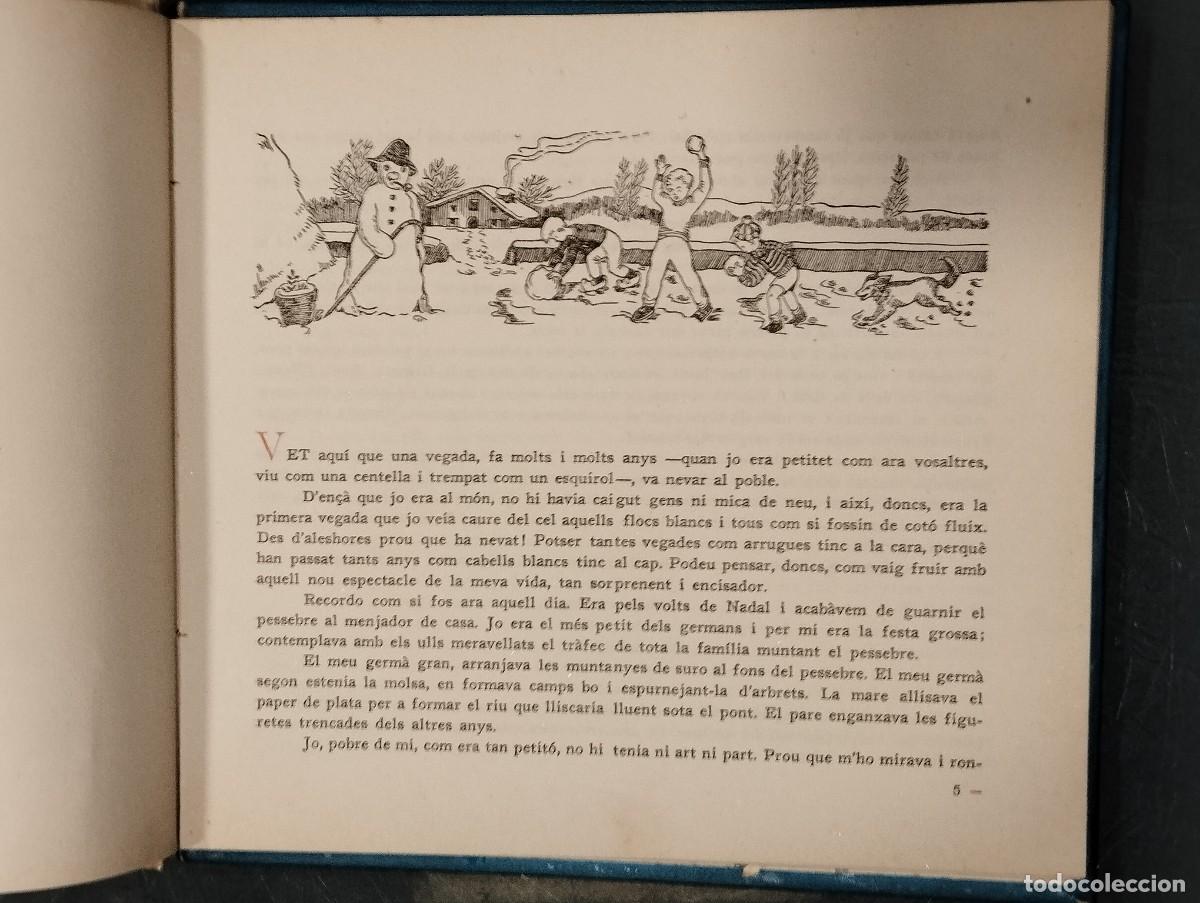Libros de segunda mano: CUENTO &rdquo;TRES RONDALLES DE NADAL&rdquo; - Foto 4