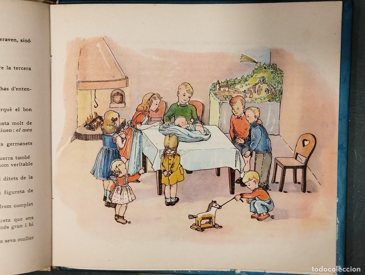 Libros de segunda mano: CUENTO &rdquo;TRES RONDALLES DE NADAL&rdquo; - Foto 5