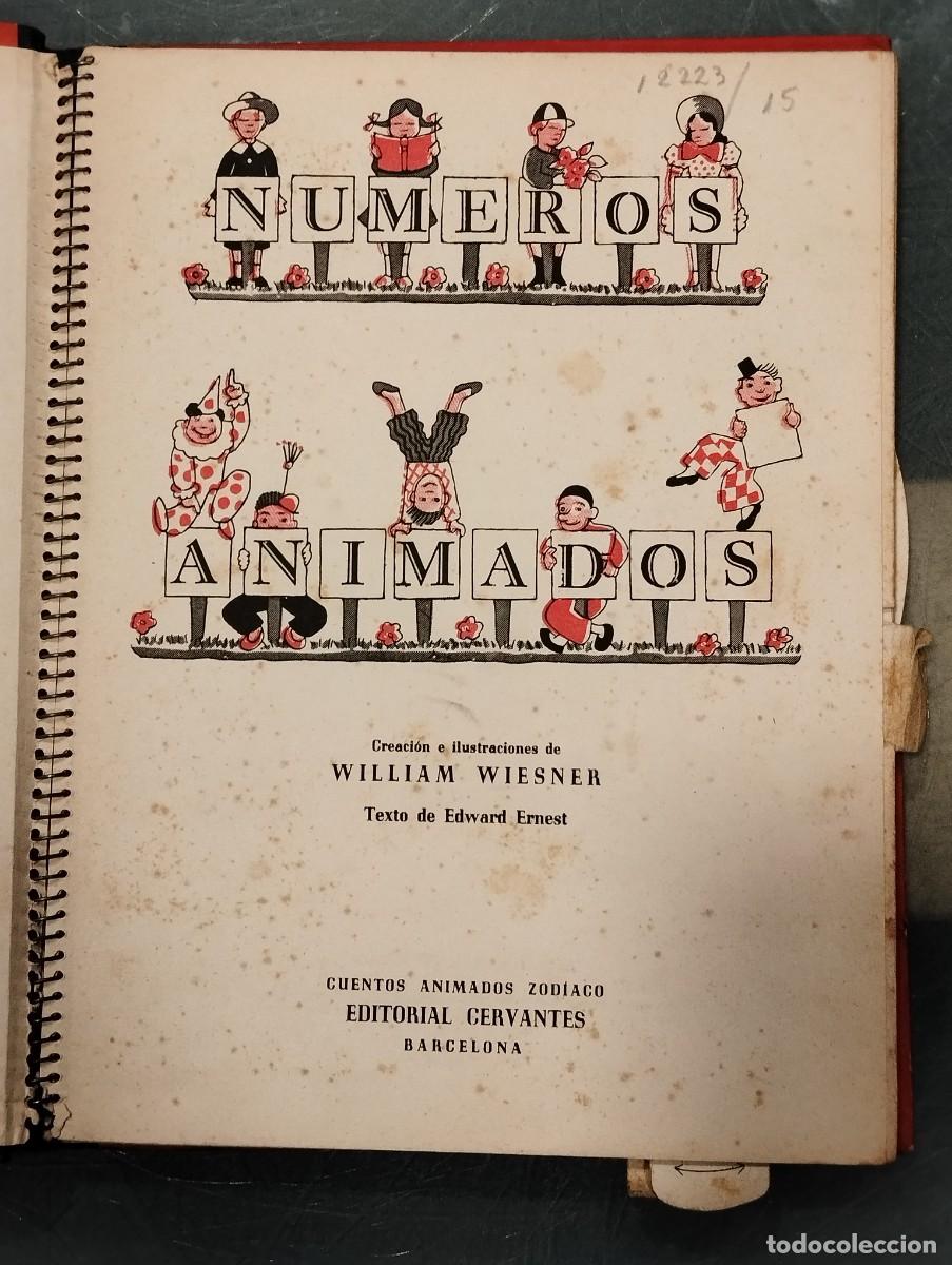 Libros de segunda mano: CUENTO &rdquo;NUMEROS ANIMADOS&rdquo; - Foto 2