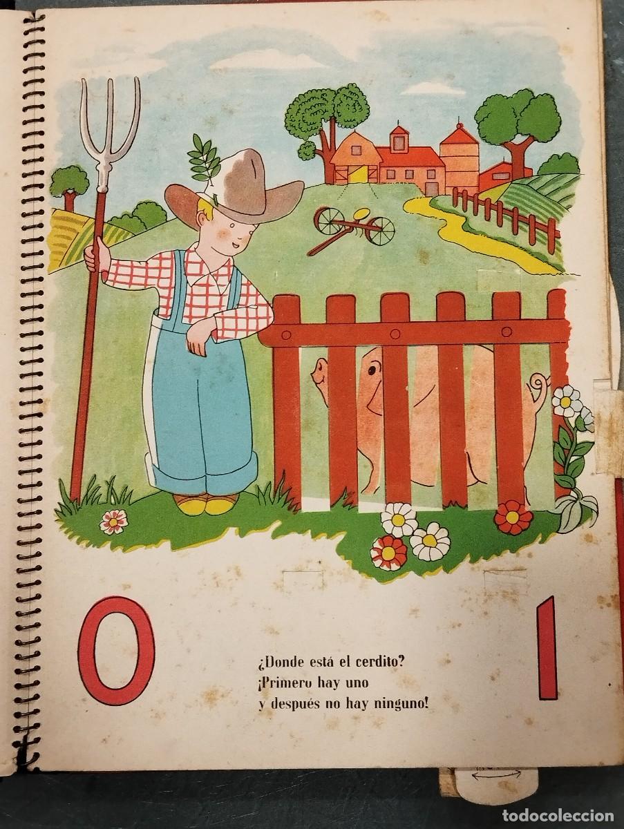 Libros de segunda mano: CUENTO &rdquo;NUMEROS ANIMADOS&rdquo; - Foto 4